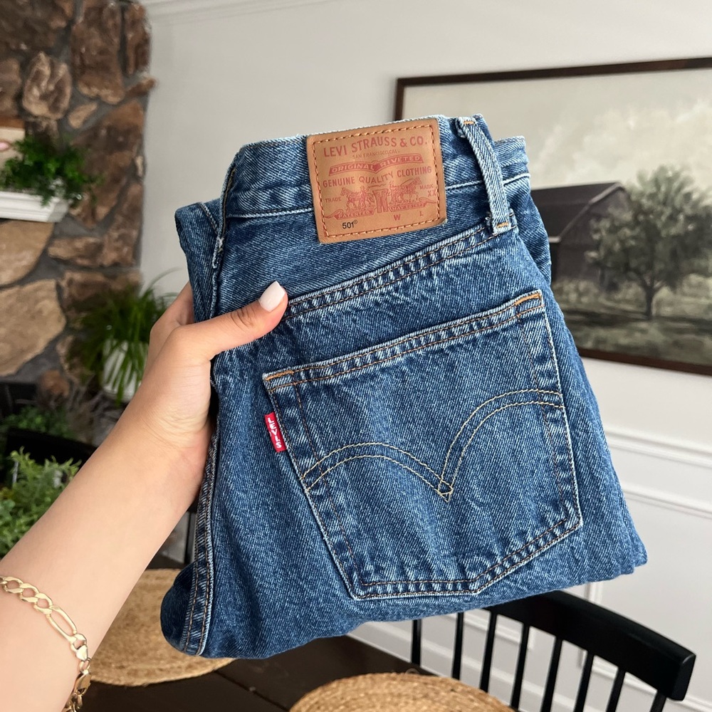 501® ORIGINAL FIT WOMEN'S JEANS